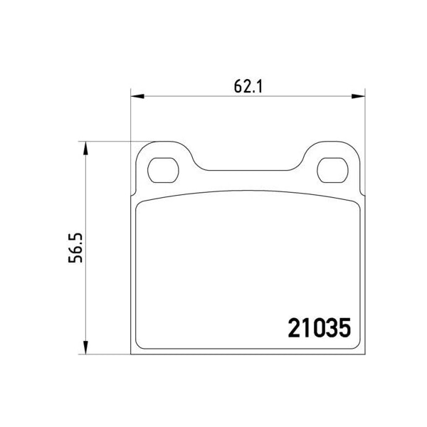 Pagid Brakes Disc Brake Pad, 355017441 355017441 - main